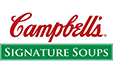 Campbell's Signature Soups brand logo