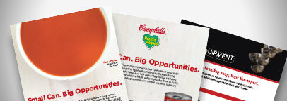 Brochures and Sell Sheets
