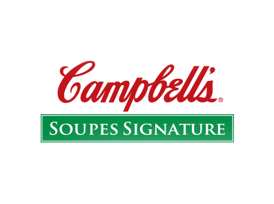 SOUPES SIGNATURE DE CAMPBELL’S