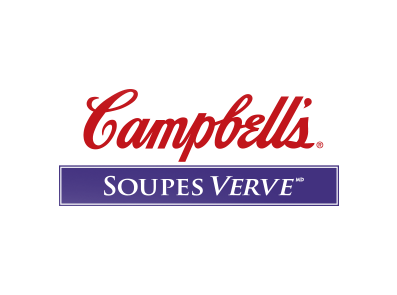 SOUPES VERVE DE CAMPBELL’S