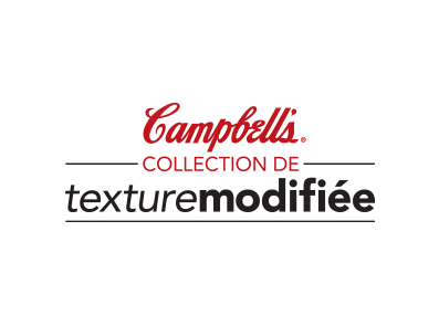 COLLECTION À TEXTURE MODIFIÉE DE CAMPBELL’S®