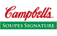 Campbell's Soupes Signature logo