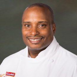 Headshot of chef Gerald Drummond