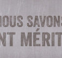 Avenc 150 ans d'experience, nous savons que chaque ingredient merite sa place