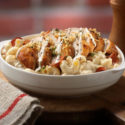 White Cheddar Macaroni and Cheese with chicken