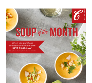 Soup of the Month