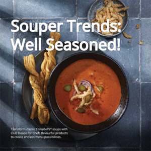 Souper Trends: Well Seasoned!