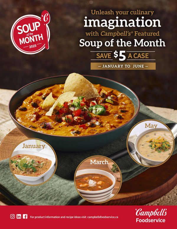 Campbell's Soup of the Month
