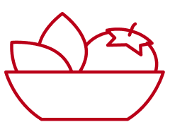 icon Vegetable Bowl