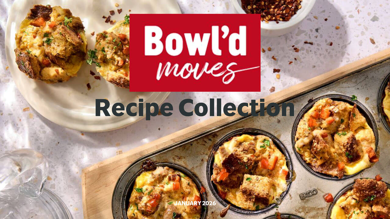 Campbell's Bowl'd Moves Recipe Collection 2026