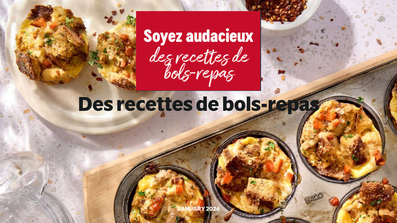 Campbell's Bowl'd Moves Recipe Collection 2026