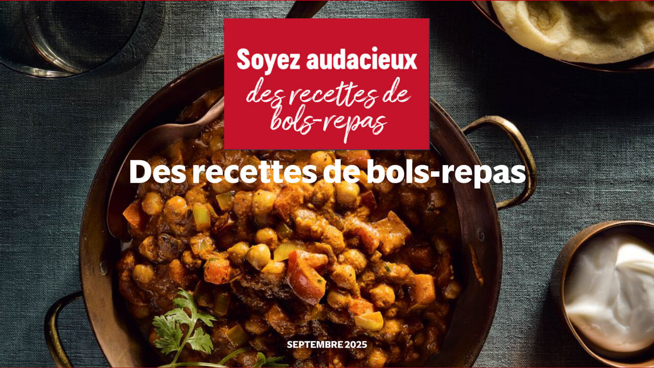 Campbell's Bowl'd Moves Recipe Collection 2025