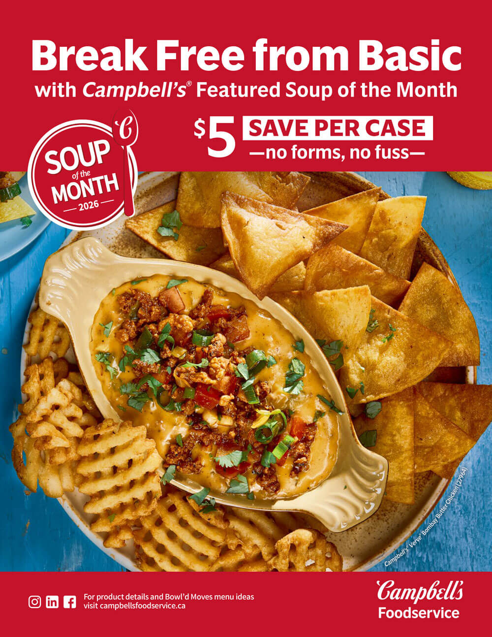 Campbell‘s Soup of the Month 2026