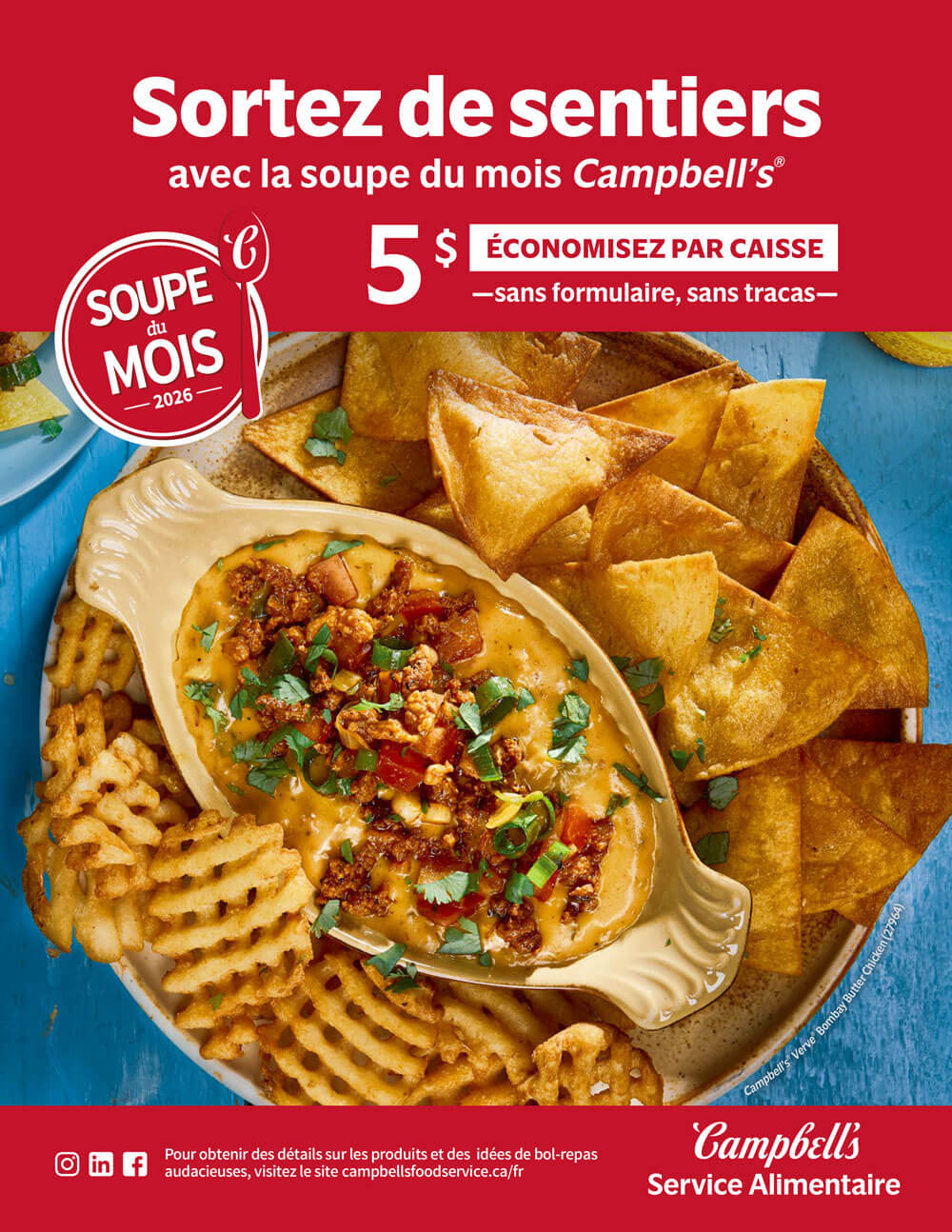 Campbell’s Soupe du mois 2026