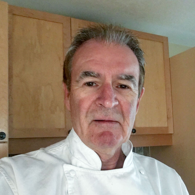 Chef Nigel Vaughan