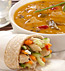 Perfect Pairings: Wicked Thai Soup with a Roasted Chicken Wrap